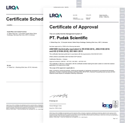 AS9100 Certification