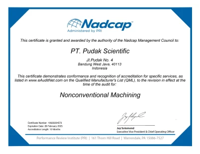 Nadcap Certification